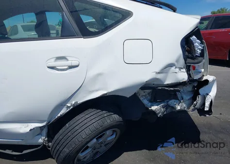 2005 Toyota Prius из США, поврежденный, VIN JTDKB20U353055081